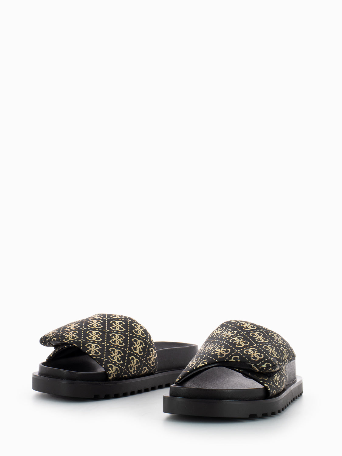 Ciabatta fabetzy black / platino