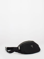 GUESS - Marsupio Certosa in nylon smart black