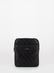 GUESS - Mini tracolla Escape 4G logo nera