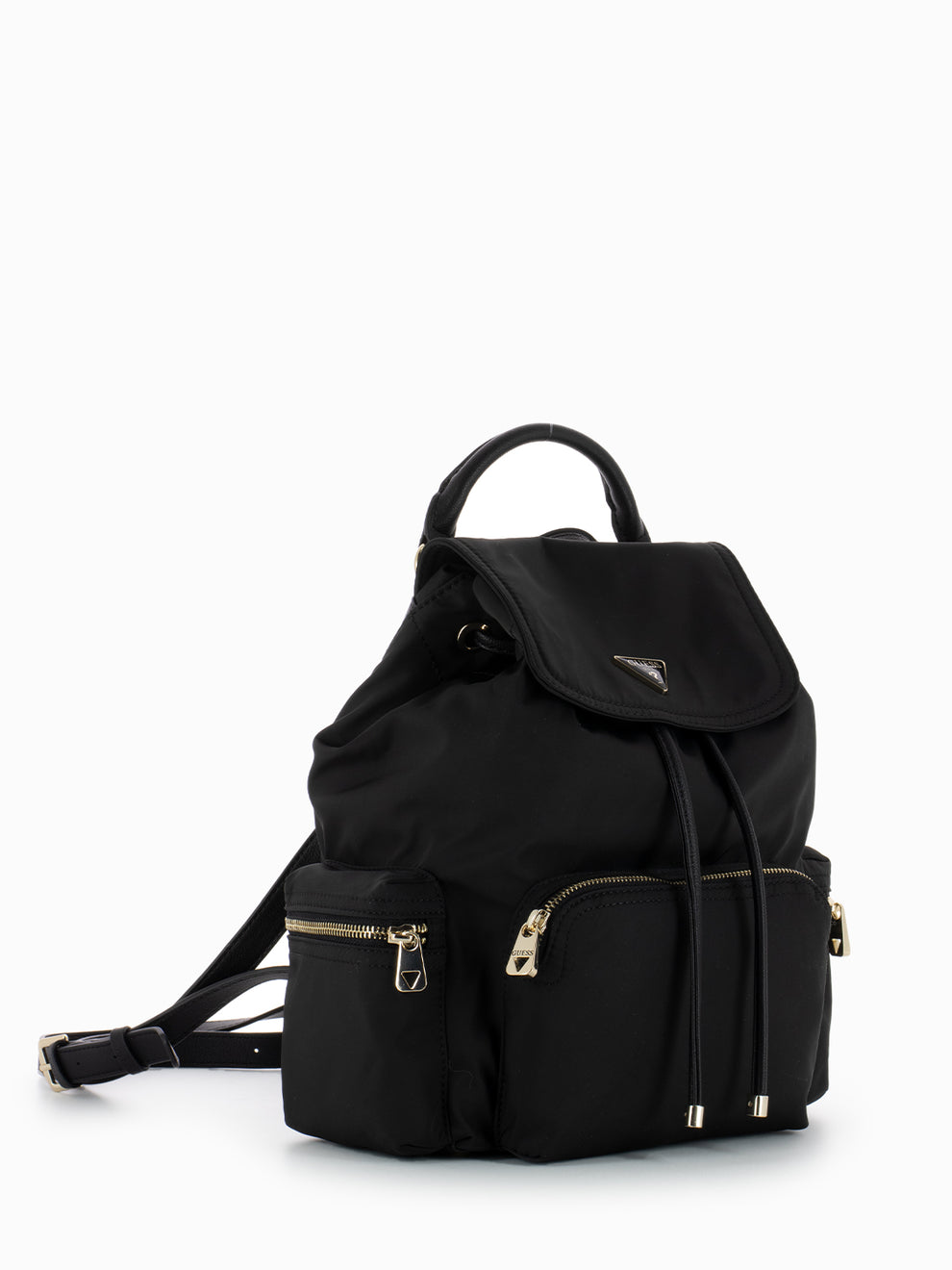 guess nylon mini backpack Factory Pearlman Logo Part of the sustainable Guess Eco collection Guess Backpacks Sale: at