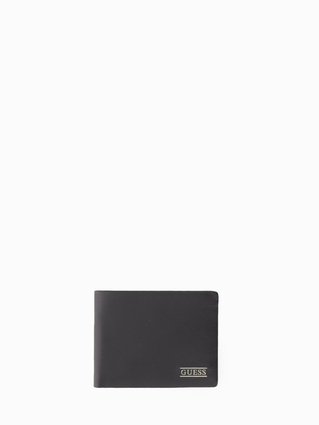 Portafoglio bifold in pelle nero