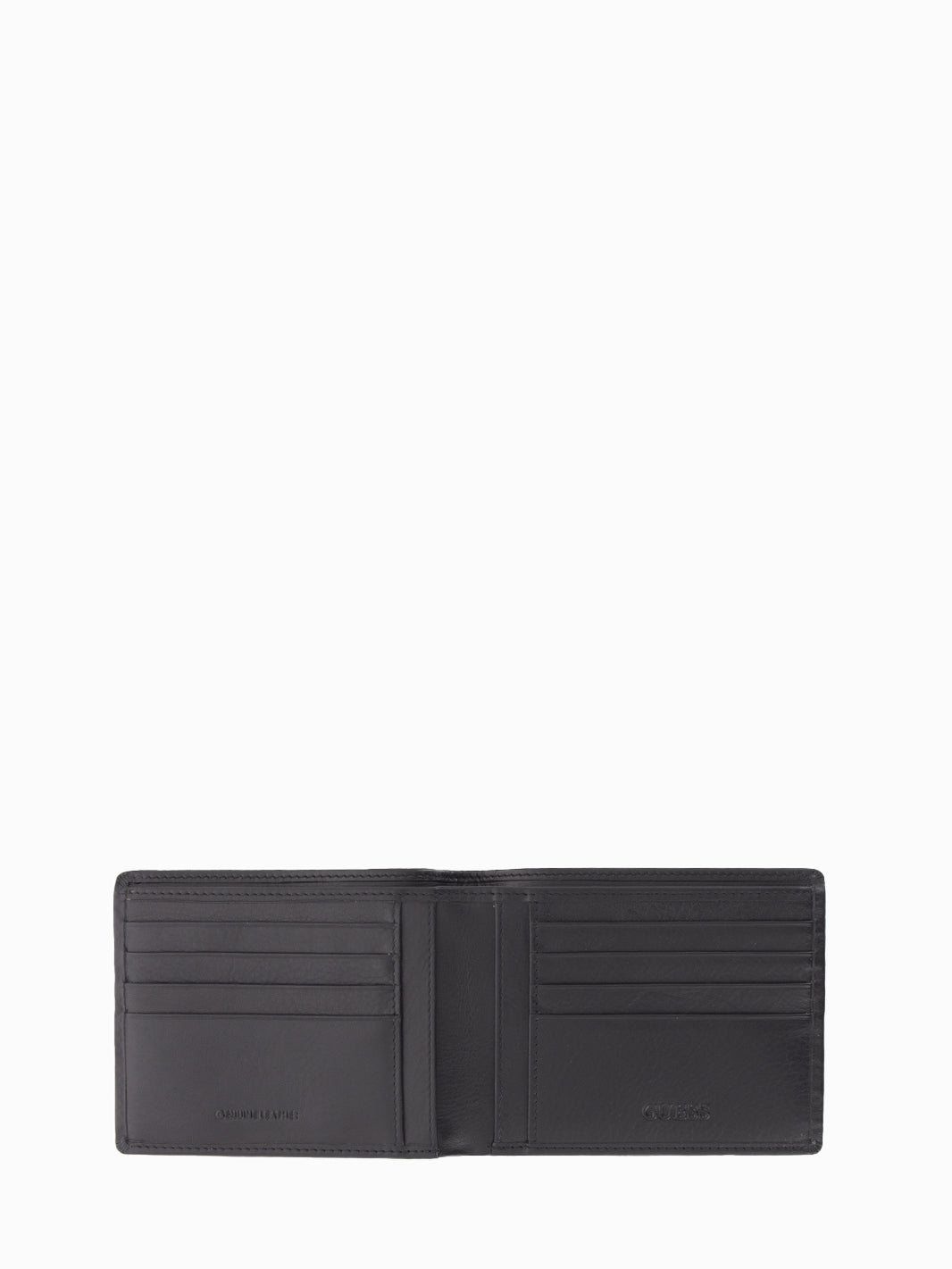 Portafoglio bifold in pelle nero