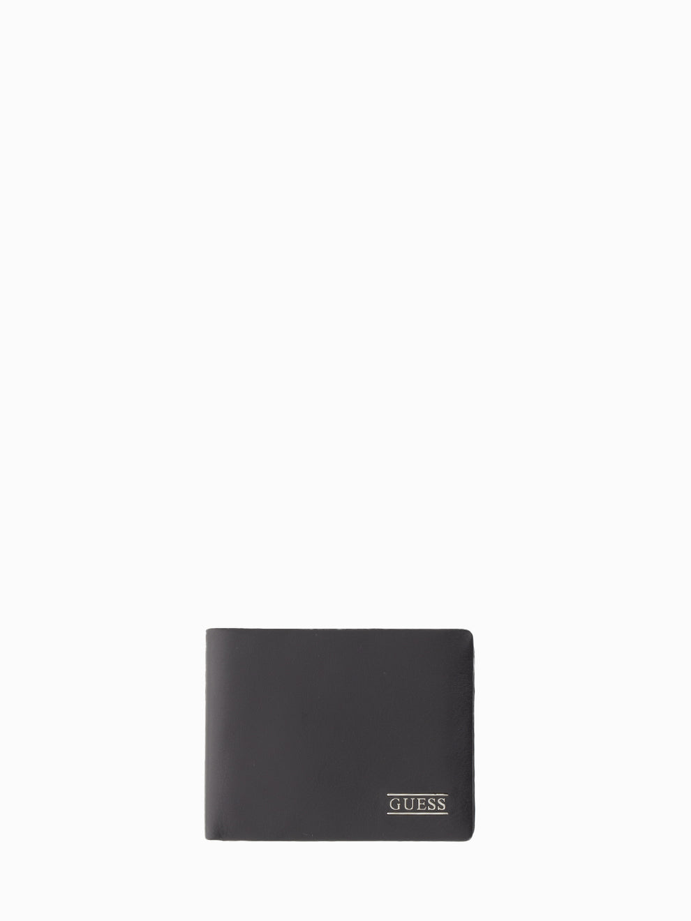 New Boston W/C Black Leather Wallet