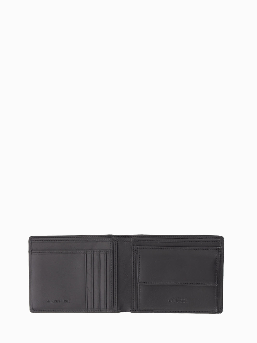 Portafoglio New Boston W/C in pelle nero