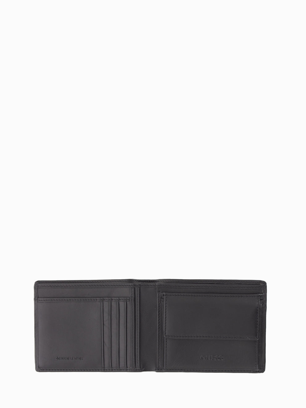 New Boston W/C Black Leather Wallet