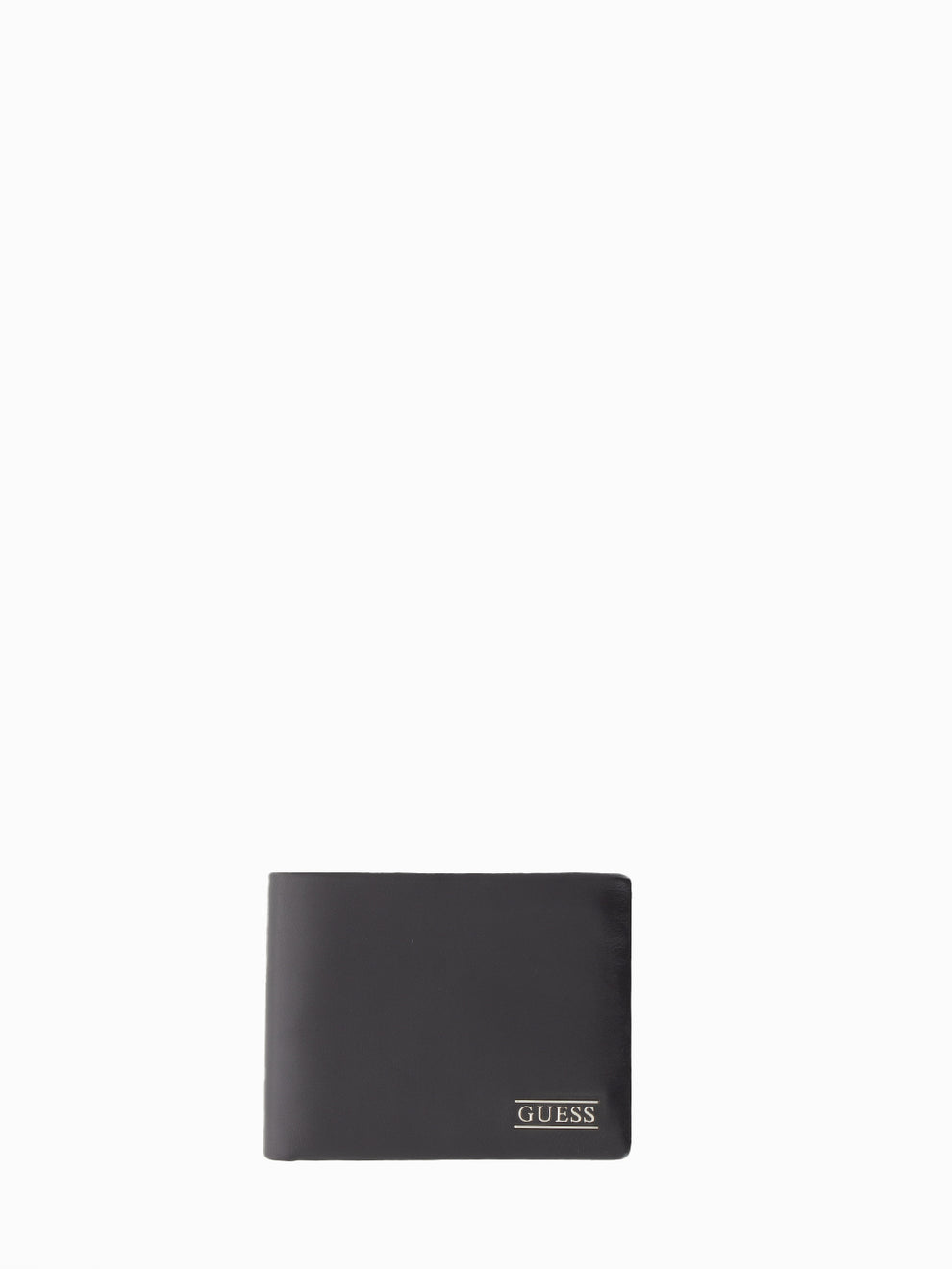 New Boston W/SF W/C Black Leather Wallet