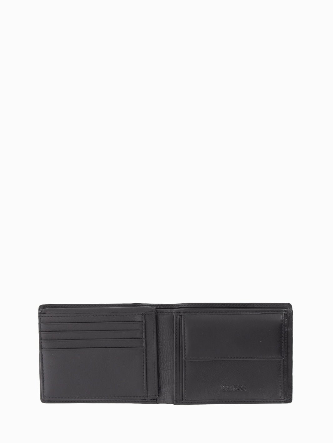 Portafoglio New Boston W/SF W/C in pelle nero