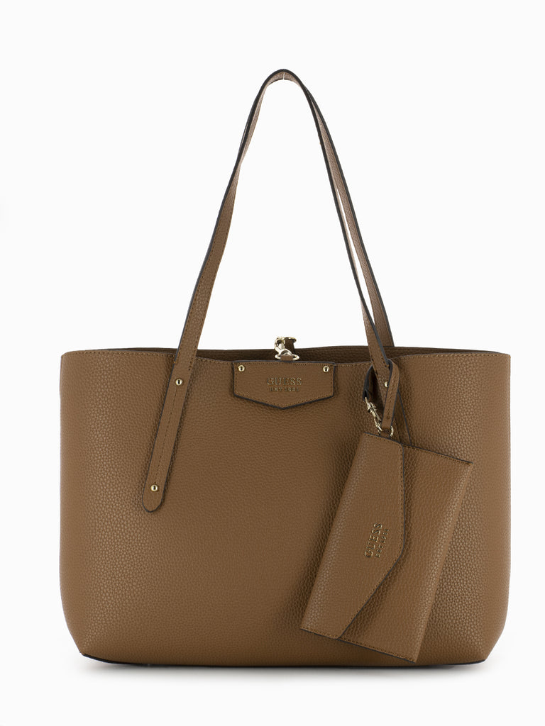 GUESS - Shopper Eco Brenton caramel