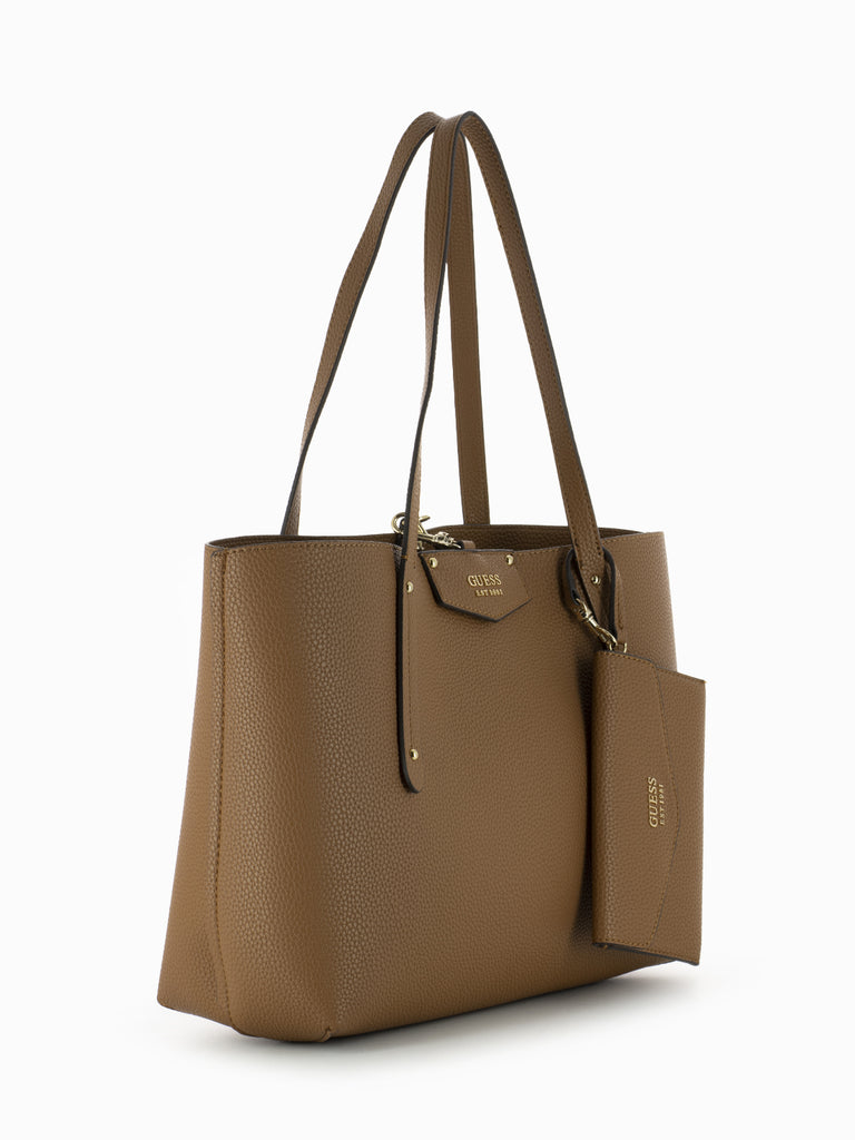 GUESS - Shopper Eco Brenton caramel