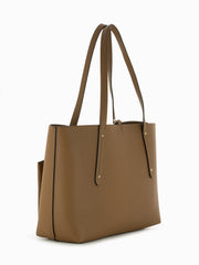 GUESS - Shopper Eco Brenton caramel