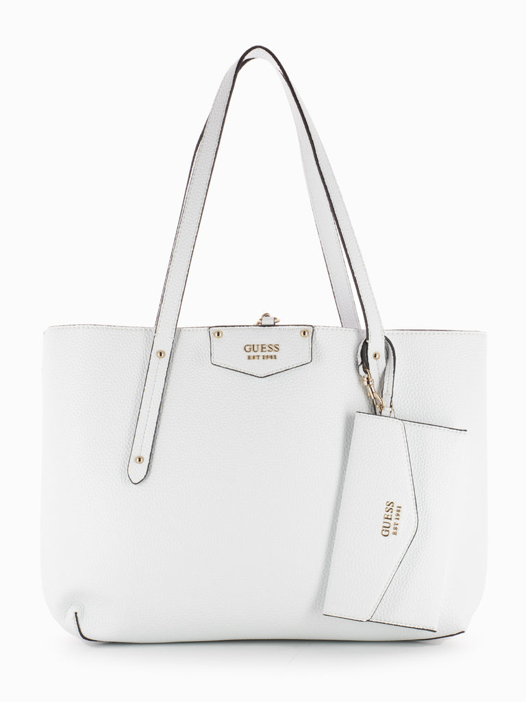 GUESS - Shopper Eco Brenton white