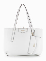 GUESS - Shopper Eco Brenton white