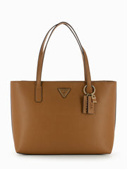 GUESS - Shopper Eco Elements cognac