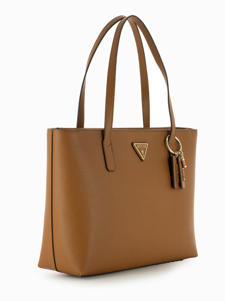 GUESS - Shopper Eco Elements cognac