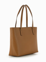 GUESS - Shopper Eco Elements cognac