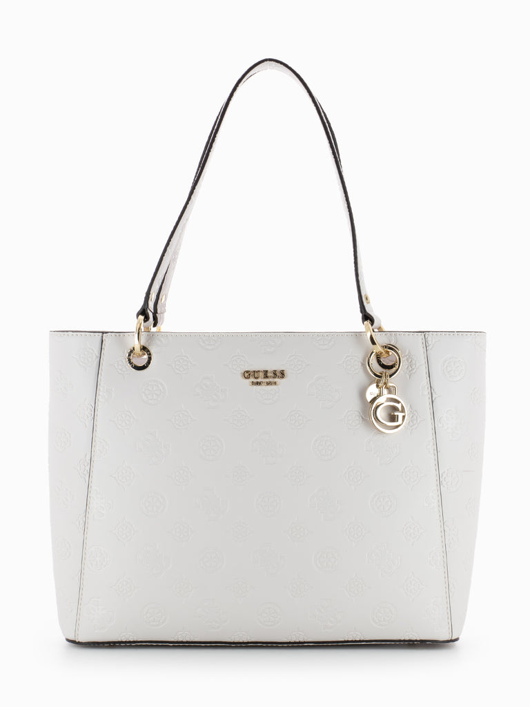 GUESS - Shopper galeria cream