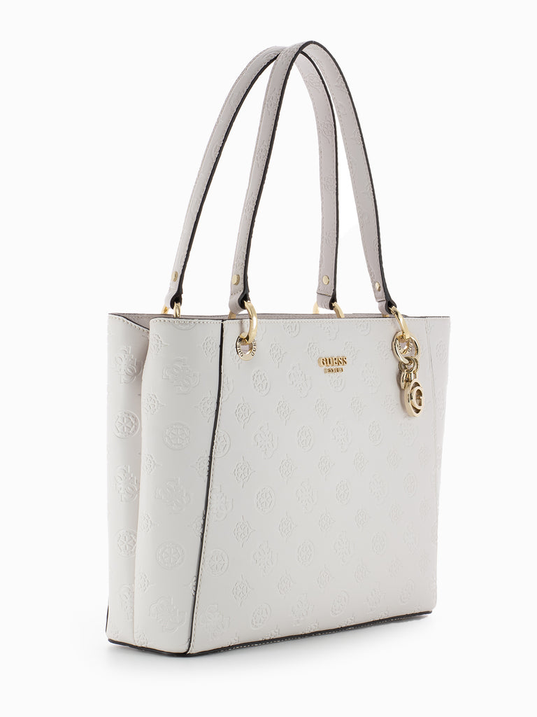 GUESS - Shopper galeria cream