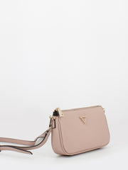 GUESS - Tracolla Alexie Mini double puch rose