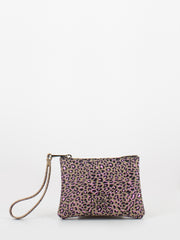 GUM - Pochette mini in pvc leopardata