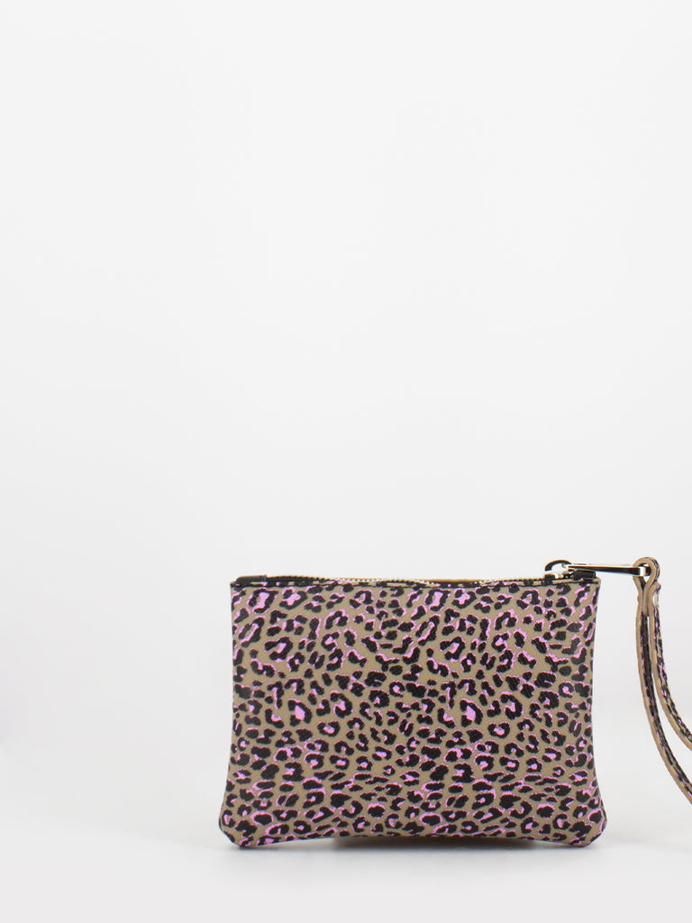 GUM - Pochette mini in pvc leopardata