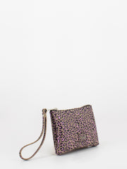 GUM - Pochette mini in pvc leopardata