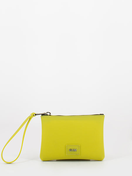 Pochette mini lime in gomma