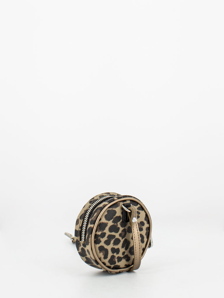 GUM - Portafoglio tamburello leopardato