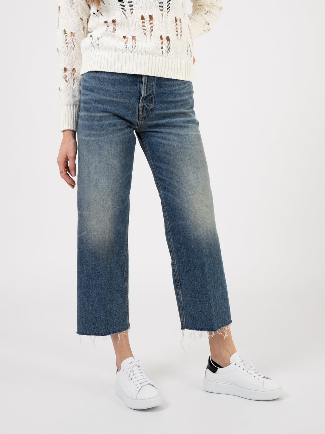 Jeans Betty mid blu