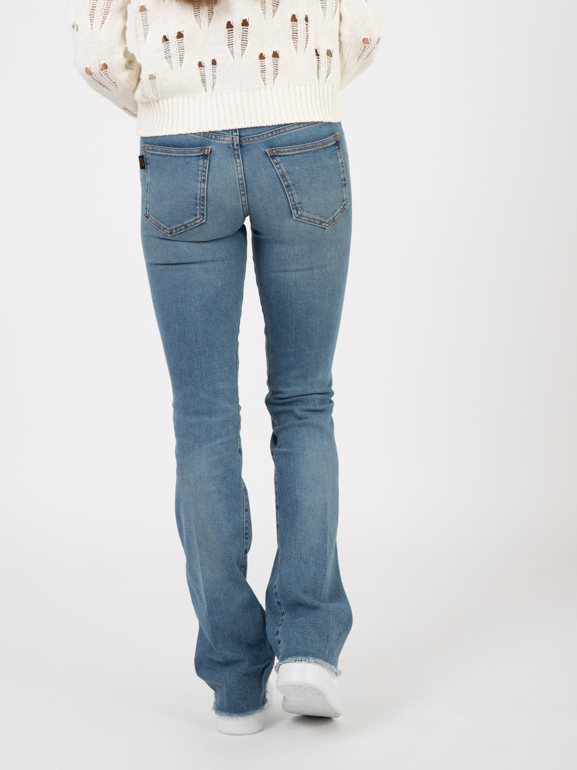 Jeans Formentera Long mid light blue