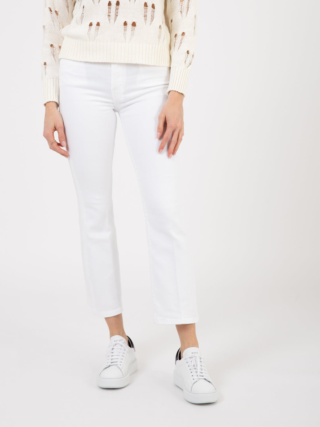 Jeans Formentera Power ecru