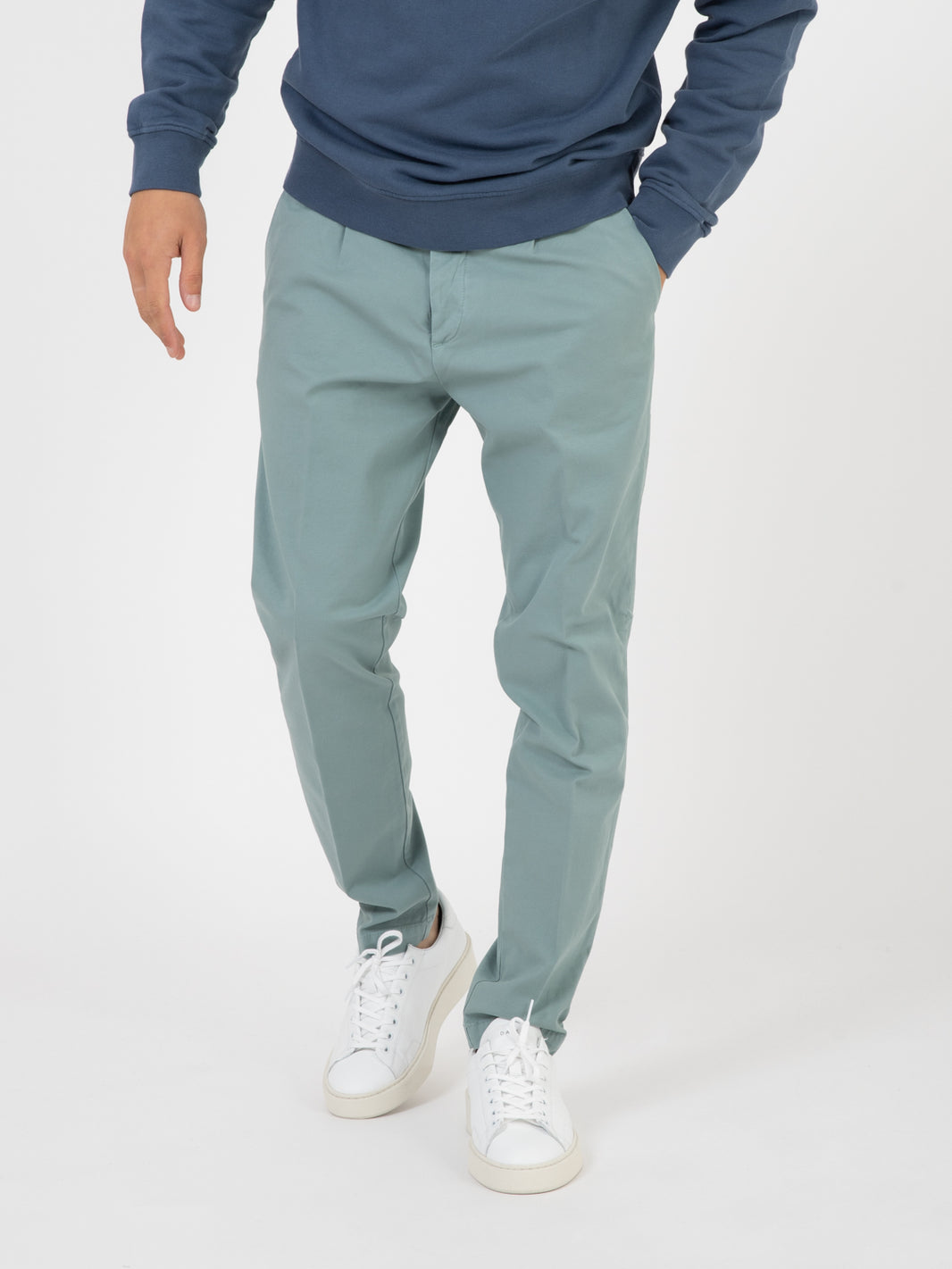 Pantaloni New Barcellona army pacific