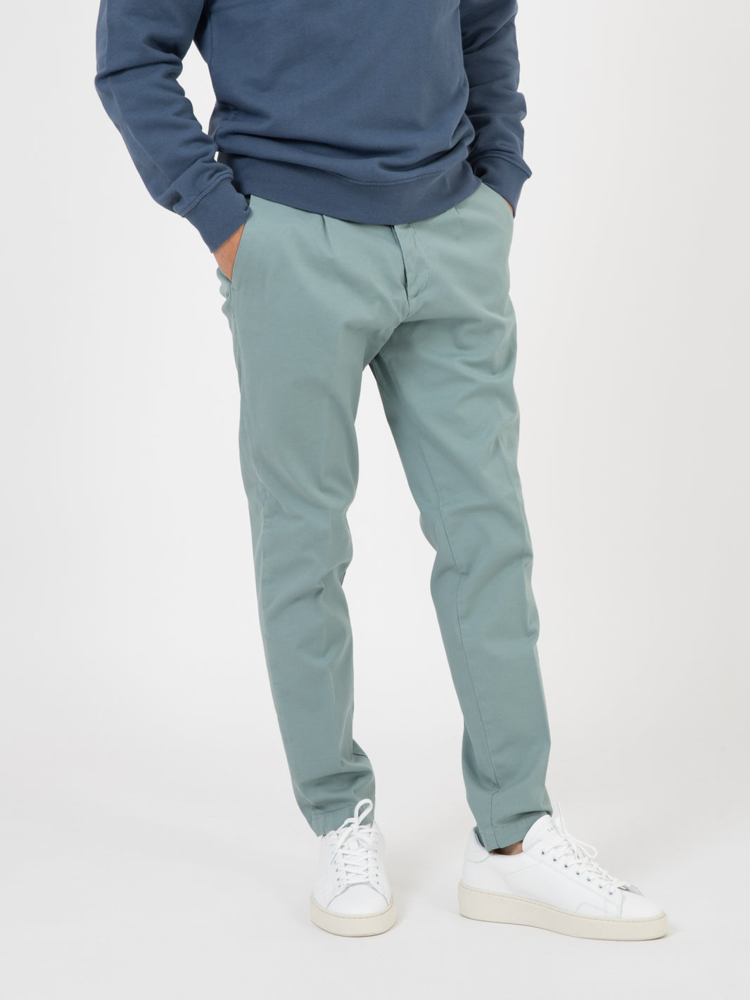 Pantaloni New Barcellona army pacific