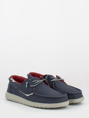HEY DUDE - Welsh Washed navy