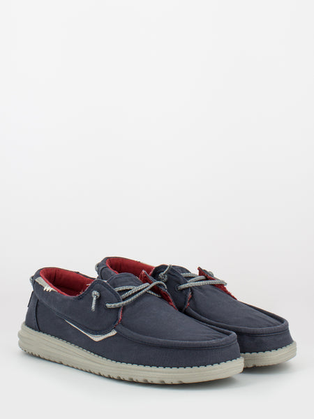 Welsh Washed navy