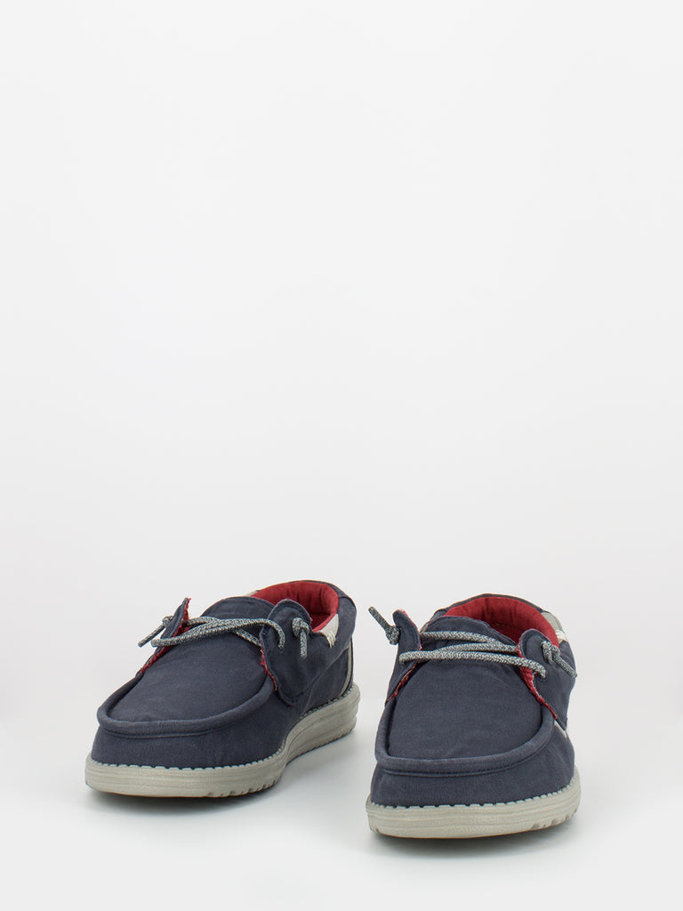 HEY DUDE - Welsh Washed navy