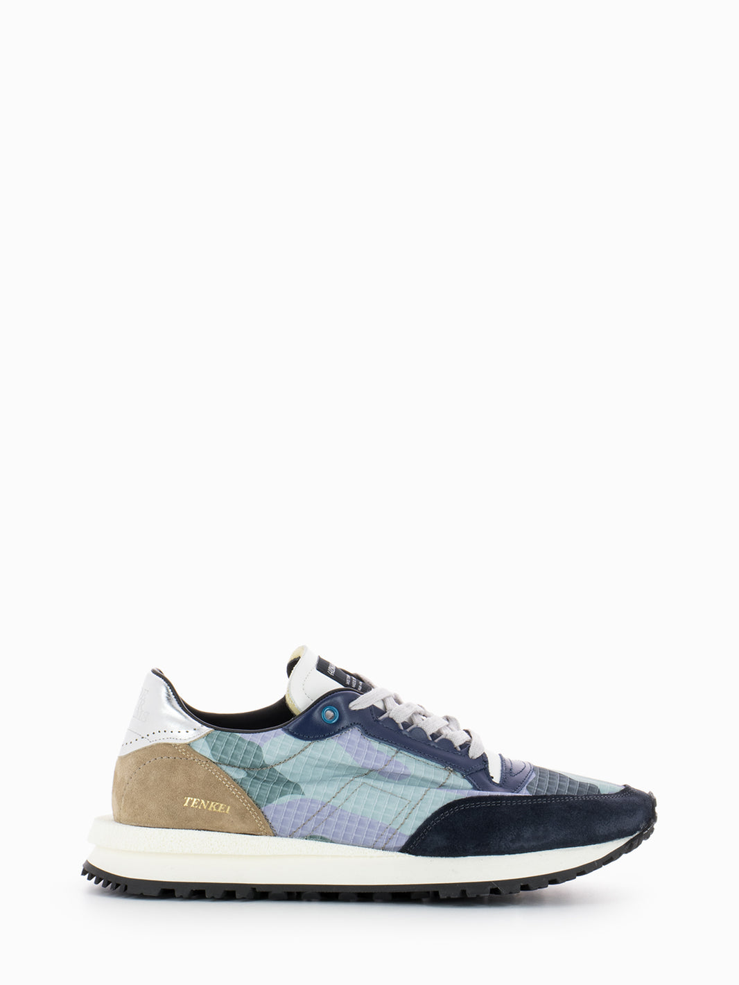 Tenkei Slip On 530 blue navy / azure camo