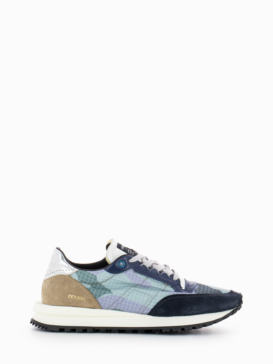 Tenkei Slip On 530 blue navy / azure camo