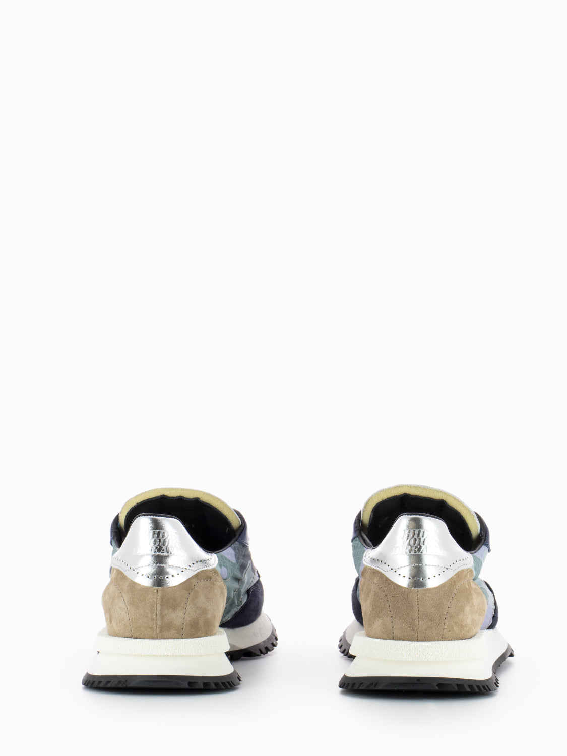 Tenkei Slip On 530 blue navy / azure camo