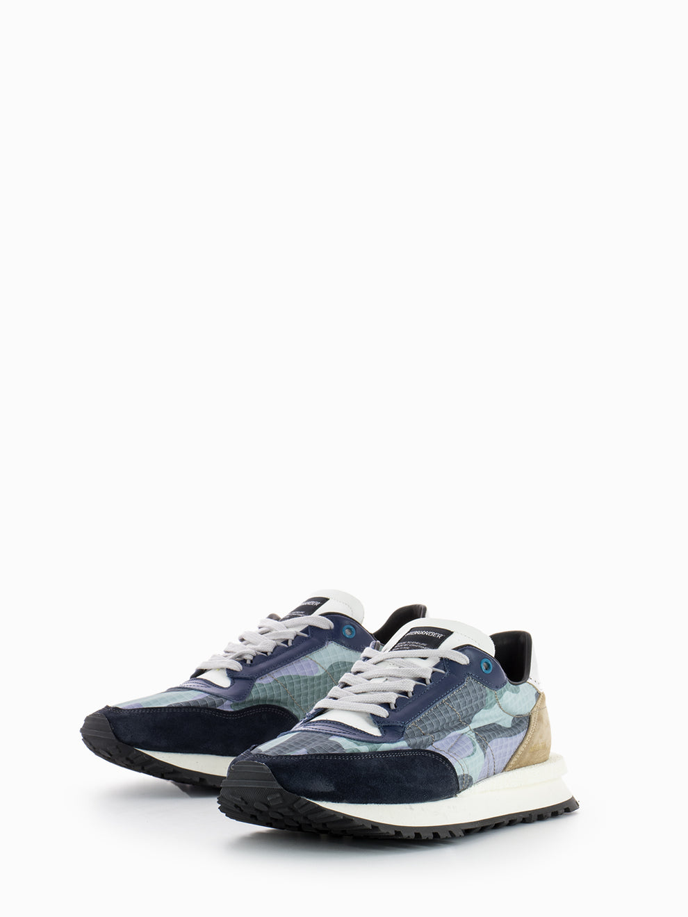Tenkei Slip On 530 blue navy / azure camo