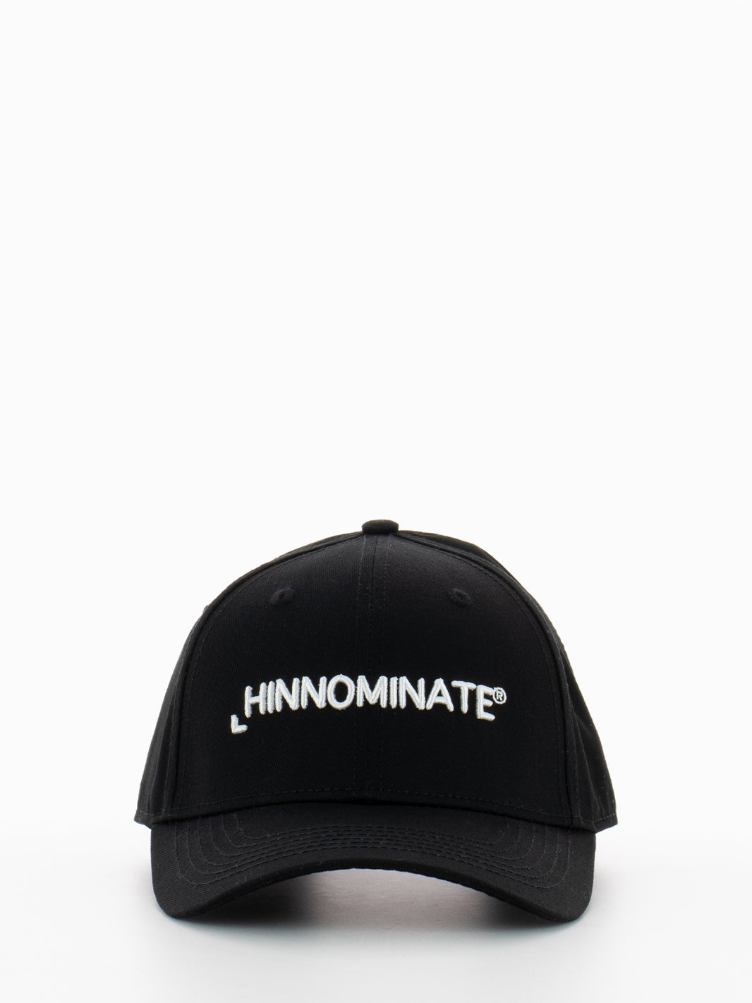 Black embossed logo visor cap