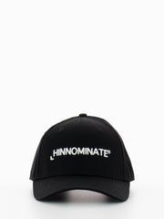 HINNOMINATE - Cappello visiera logo rilievo nero