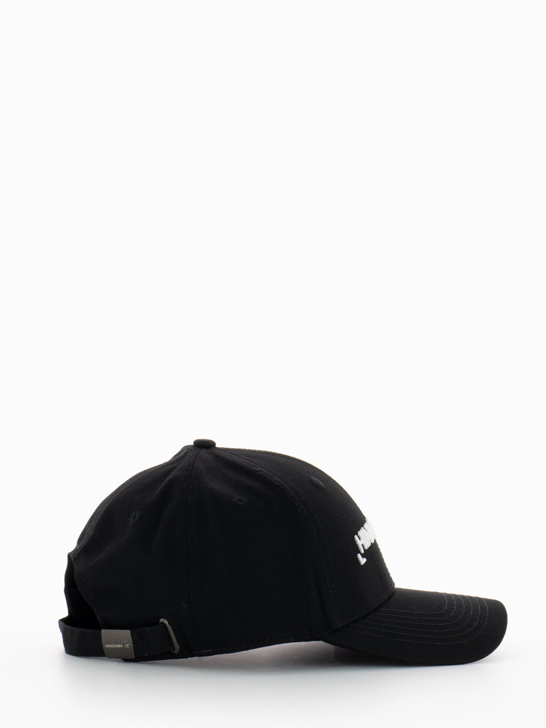 Black embossed logo visor cap