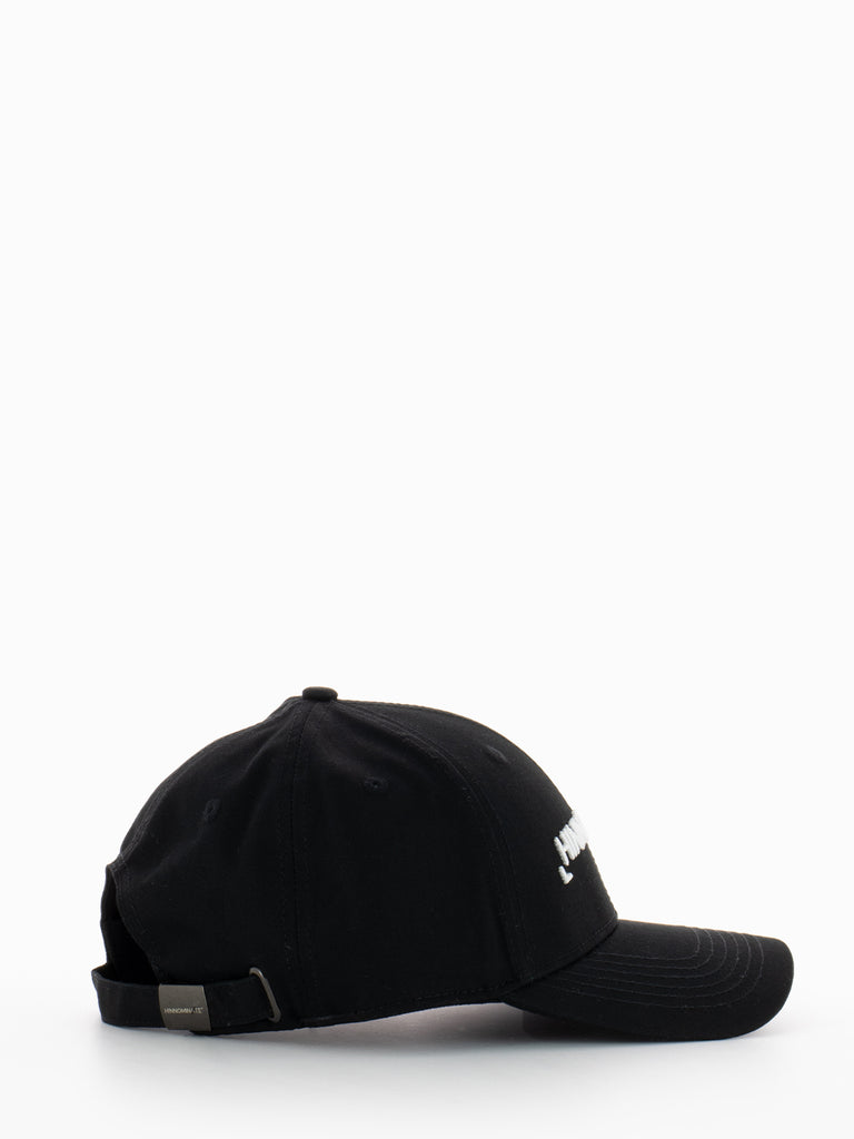 HINNOMINATE - Cappello visiera logo rilievo nero