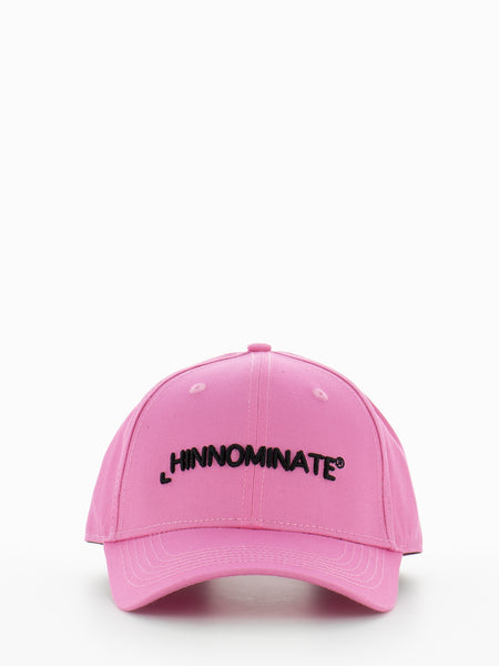 Cappello visiera rosa bonbon