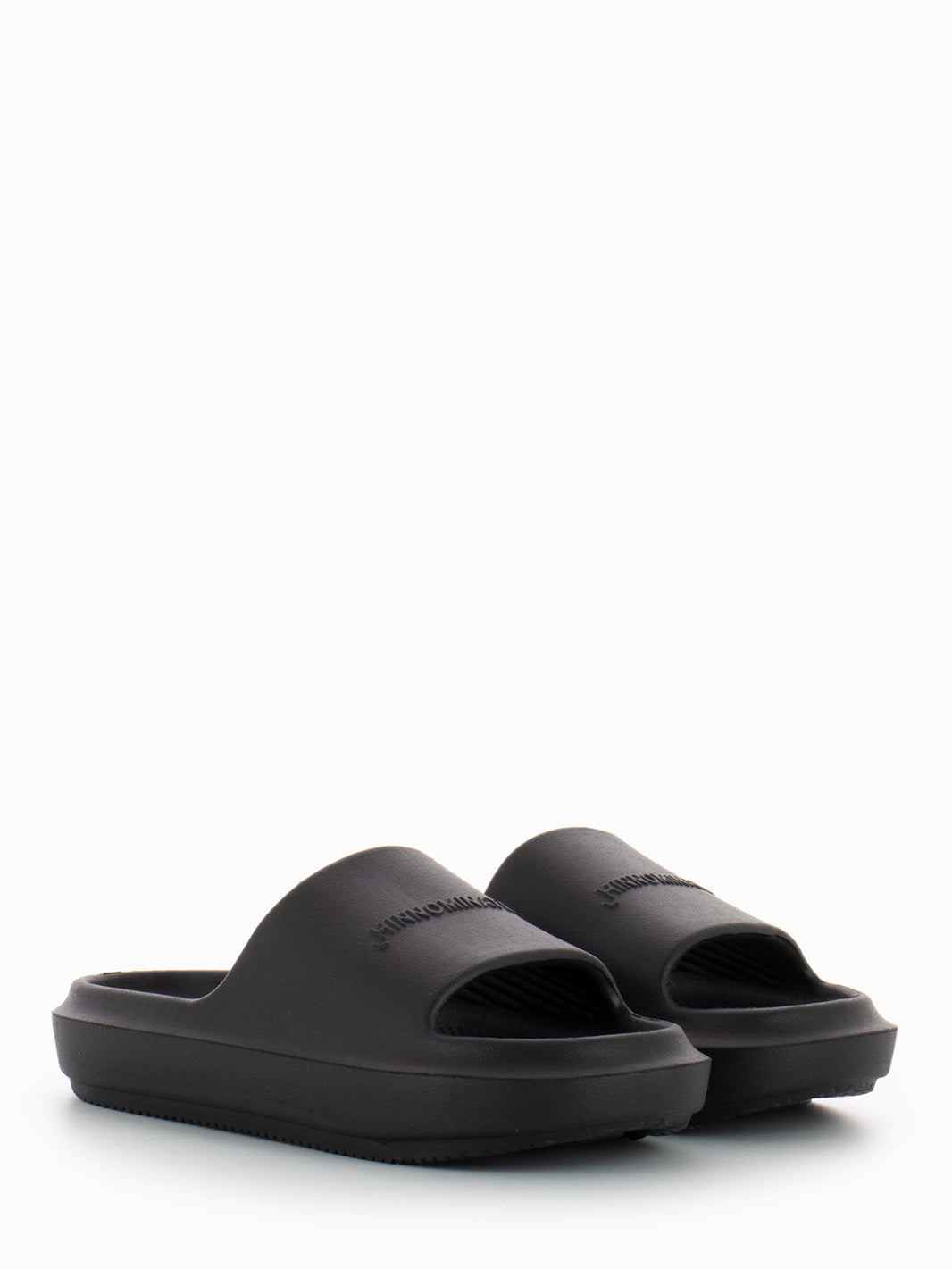Black rubber slipper