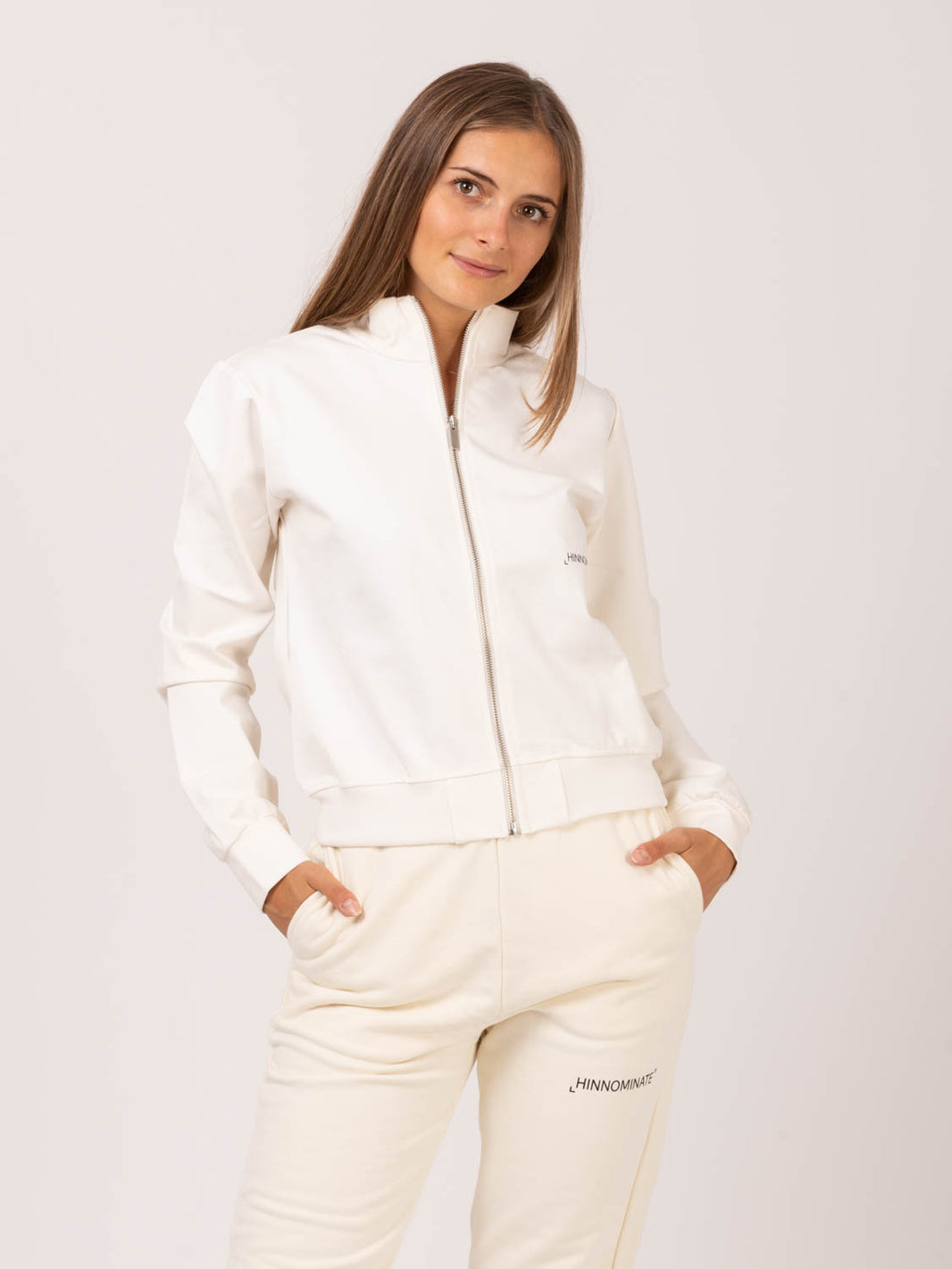 Butter zip up sweatshirt