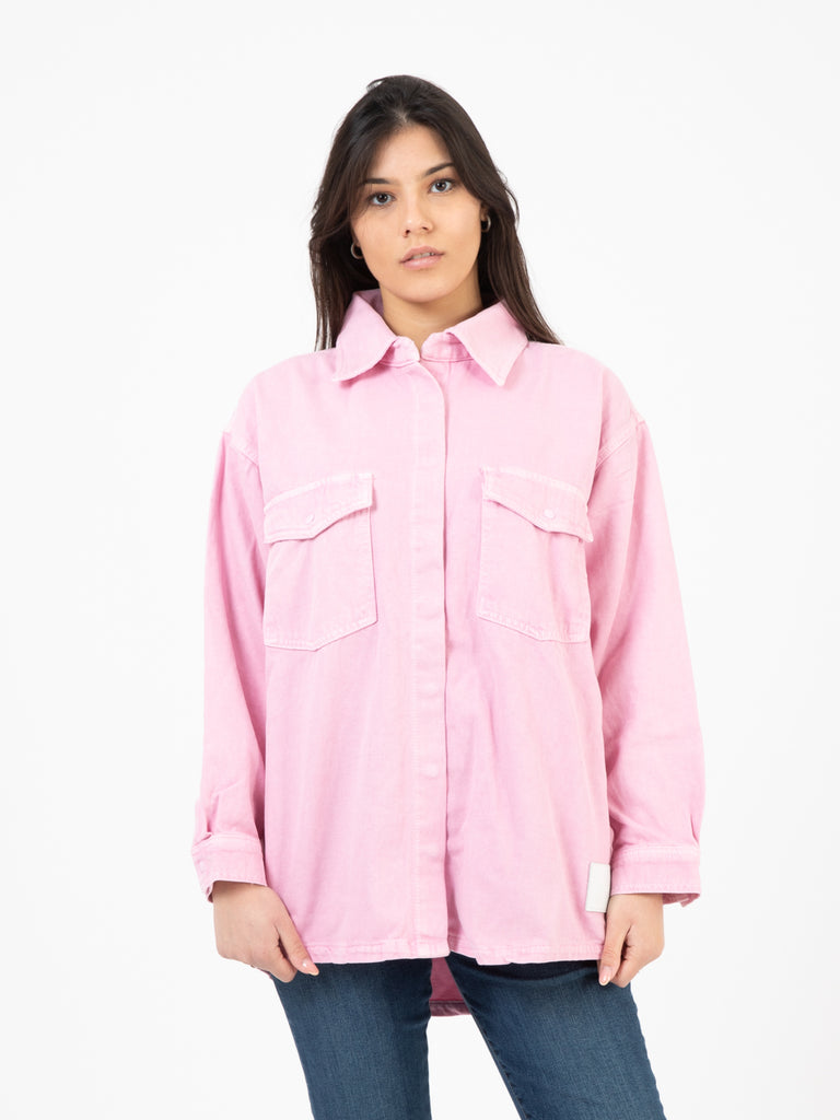 HINNOMINATE - Giacche denim rosa bonbon