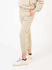 HINNOMINATE - Joggers in felpa con stampa beige