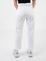 HINNOMINATE - Pantalone denim bianco