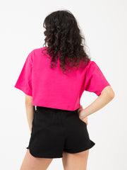 HINNOMINATE - T-shirt corta jersey fucsia